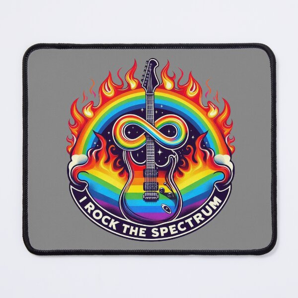 Item preview, I rock the spectrum designed and sold by Vkinsify.