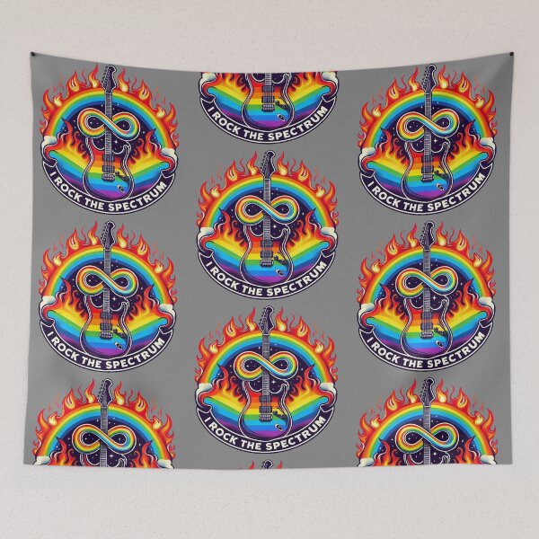 Item preview, I rock the spectrum designed and sold by Vkinsify.