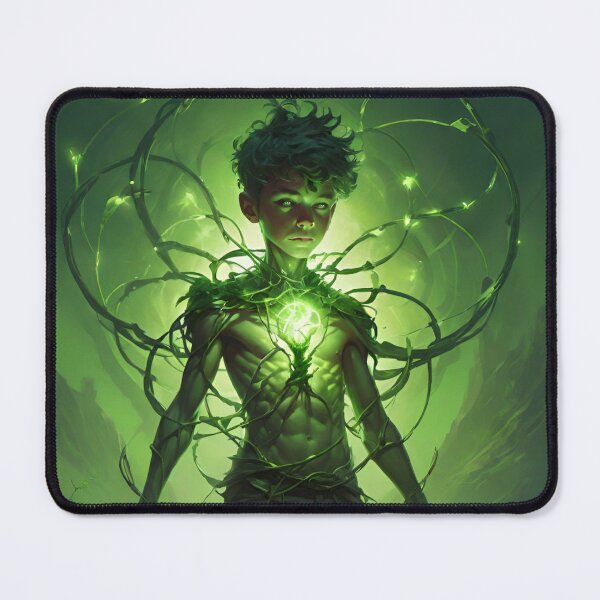 Item preview, Paul Banner son of Hulk and poison ivy designed and sold by Kosm1kuniverse.