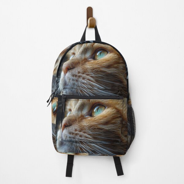 Item preview, Orange Tabby Cat Profile, Stunning Cat Art, Home Wall Decor, Special Gift for Pet Enthusiasts designed and sold by SavageKitties.