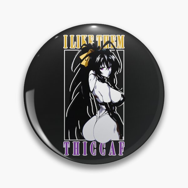 Item preview, I Like Them Thicc AF Akeno Himejima #2 designed and sold by MikaseSan.
