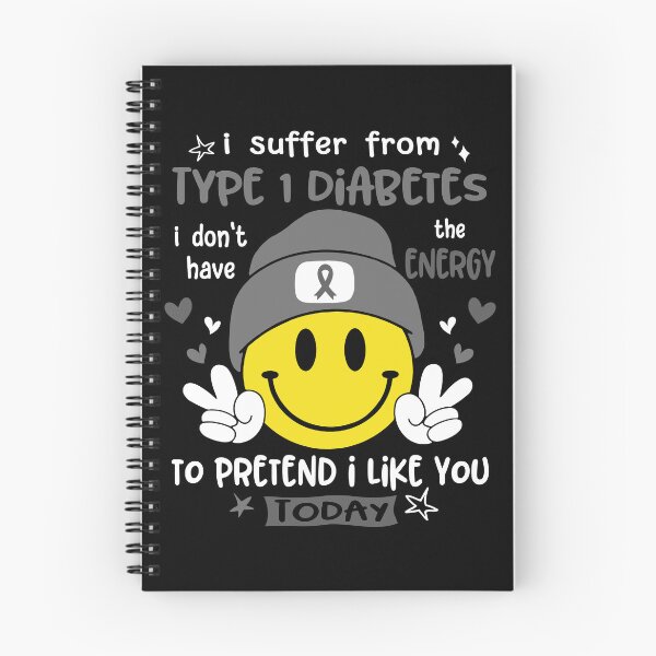 Item preview, I suffer from Type 1 Diabetes i do not have the ENERGY to pretend i like you TODAY designed and sold by KatMercerr.