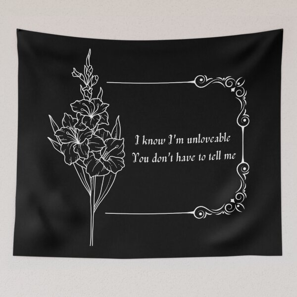 Item preview, Unlovable  designed and sold by Rev Art1.