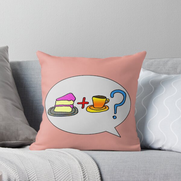 Item preview, Cake and Coffee? designed and sold by Justbeanhappy.