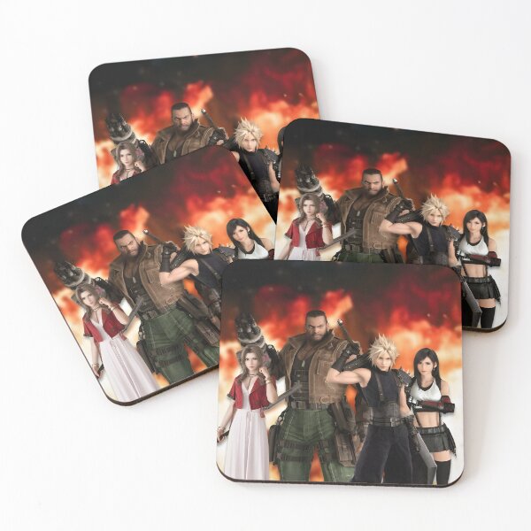 Item preview, Final Fantasy VII - All in One designed and sold by KevinArtistQ1.