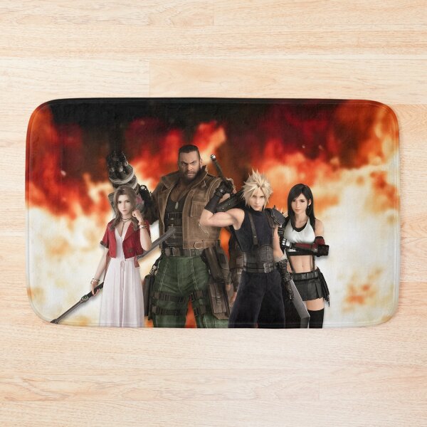 Item preview, Final Fantasy VII - All in One designed and sold by KevinArtistQ1.