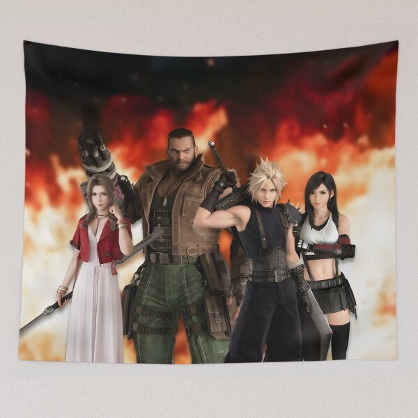 Item preview, Final Fantasy VII - All in One designed and sold by KevinArtistQ1.