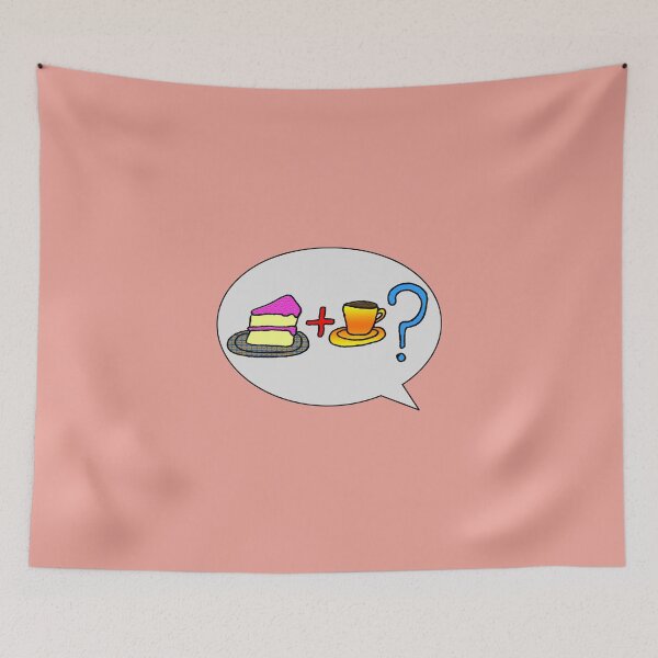 Item preview, Cake and Coffee? designed and sold by Justbeanhappy.