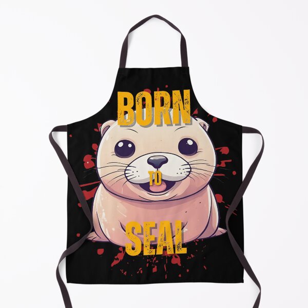 Item preview, Born to Seal designed and sold by pUNKnown.