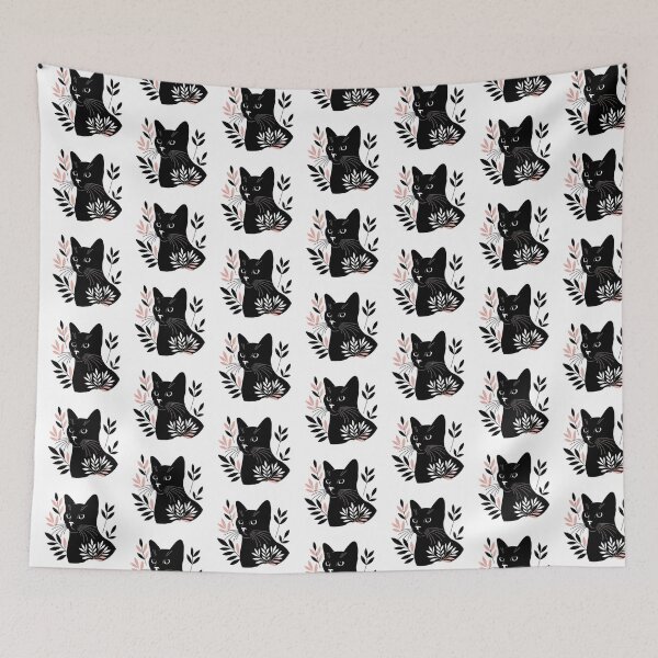 Item preview, Abstract Bombay Cat  designed and sold by TheAnimalZ00.