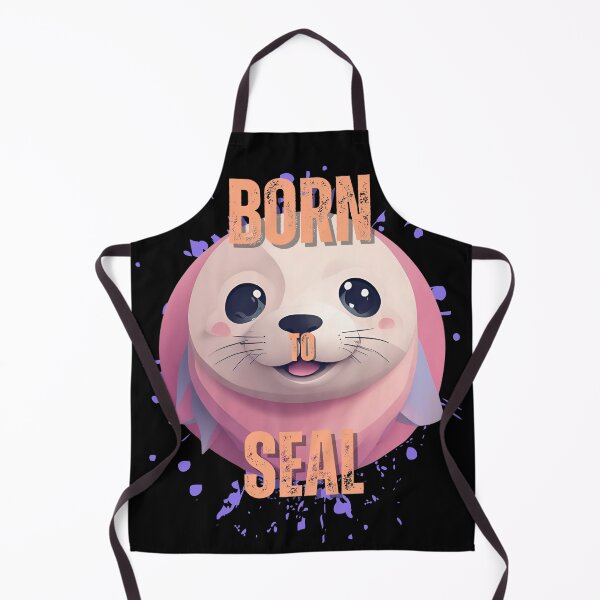 Item preview, Born to Seal designed and sold by pUNKnown.