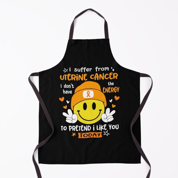 Item preview, I suffer from Uterine Cancer i do not have the ENERGY to pretend i like you TODAY designed and sold by KatMercerr.