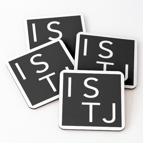 Item preview, ISTJ Meyers Briggs Type designed and sold by redmakesart.