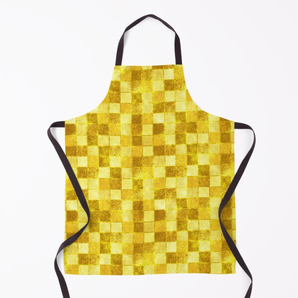 Item preview, Gold and Yellow Shimmering Grid Pattern designed and sold by Ananamorph Art @Nana Totem Wolfe.