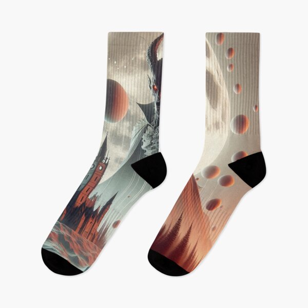 Artikelvorschau, Abstract Vampire Full Moon Art Design entworfen und verkauft von DesignsByLitz.