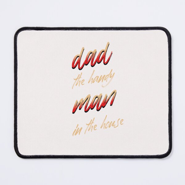 Item preview, dad the handy man in the house ,fathers day designed and sold by hachemiuk.