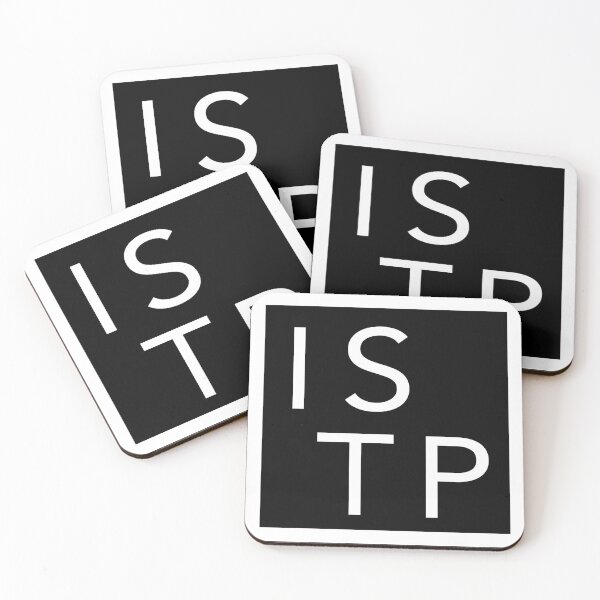 Item preview, ISTP Meyers Briggs Type designed and sold by redmakesart.