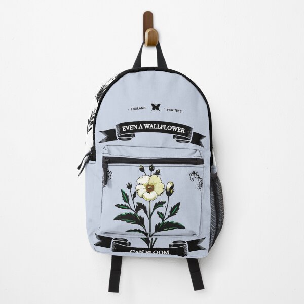 Item preview, Even a Wallflower can Bloom designed and sold by Bookisha.