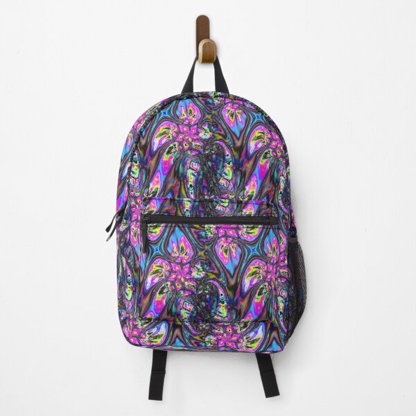 Item preview, Abstract Smudged Melting Fractal Flowers 6 designed and sold by SXW Designs.