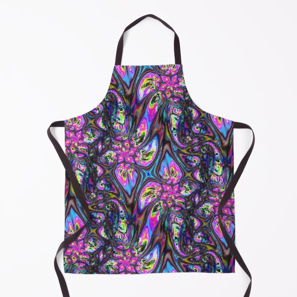 Item preview, Abstract Smudged Melting Fractal Flowers 6 designed and sold by SXW Designs.