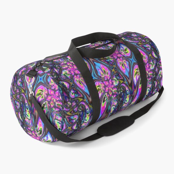 Item preview, Abstract Smudged Melting Fractal Flowers 6 designed and sold by SXW Designs.