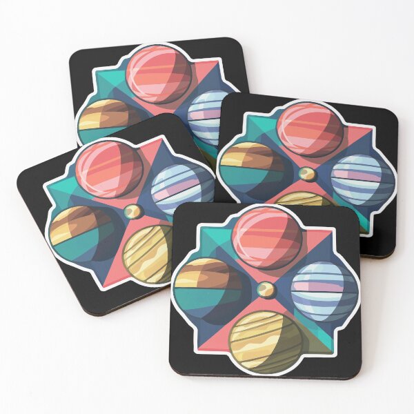 Item preview, Galilean Moons designed and sold by bihtti.