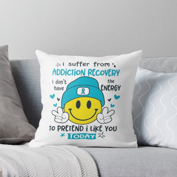 Item preview, I suffer from Addiction Recovery i do not have the ENERGY to pretend i like you TODAY designed and sold by KatMercerr.