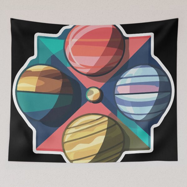 Item preview, Galilean Moons designed and sold by bihtti.