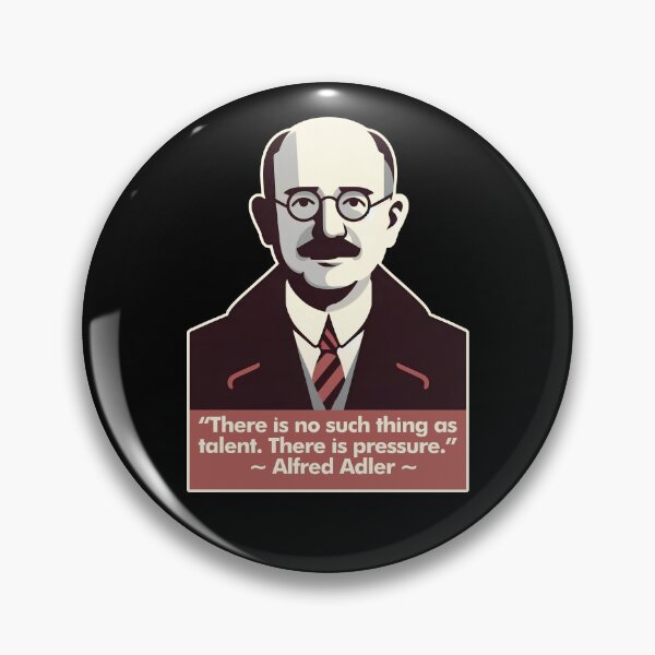 Item preview, "No Such Thing as Talent" - Alfred Adler designed and sold by NuminousYes.