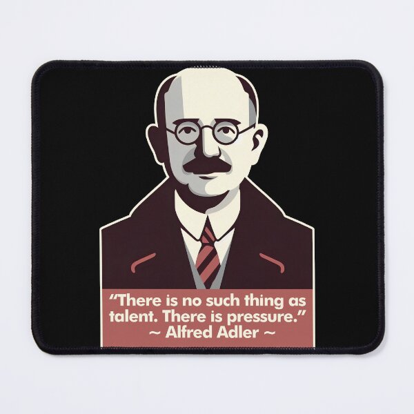 Item preview, "No Such Thing as Talent" - Alfred Adler designed and sold by NuminousYes.