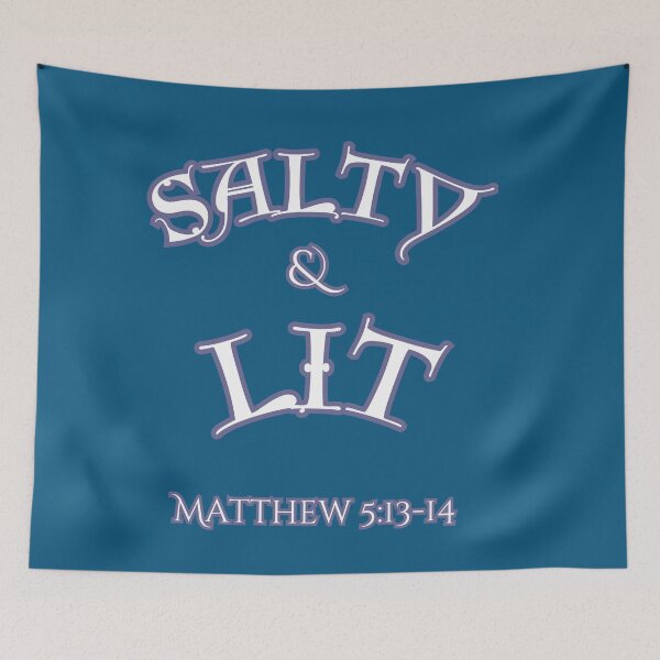 Item preview,  Salty & Lit designed and sold by Tripp Art Studio.