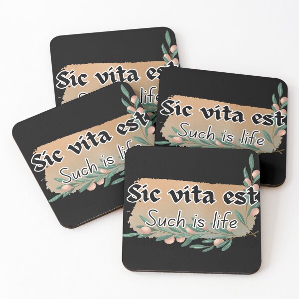 Item preview, Such is life, Latin designed and sold by MakeWayDesign.