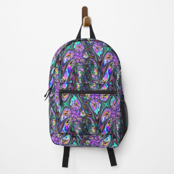 Item preview, Abstract Smudged Melting Fractal Flowers 7 designed and sold by SXW Designs.