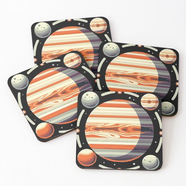 Item preview, Galilean Moons designed and sold by bihtti.