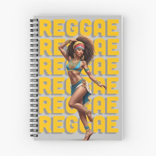 Item preview, reggae dancer afro woman design designed and sold by La Loca.