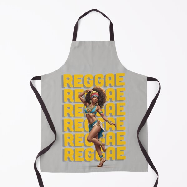 Item preview, reggae dancer afro woman design designed and sold by La Loca.