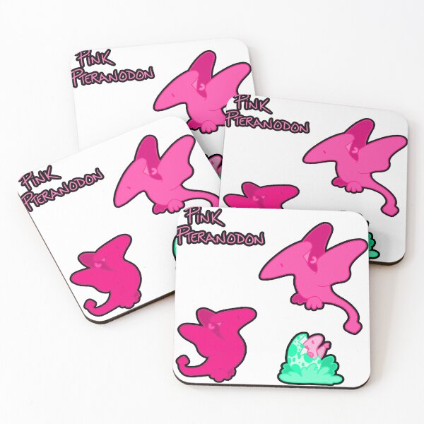 Item preview, Pink Pteranodon designed and sold by Sarah Reed.