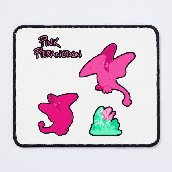 Item preview, Pink Pteranodon designed and sold by Sarah Reed.
