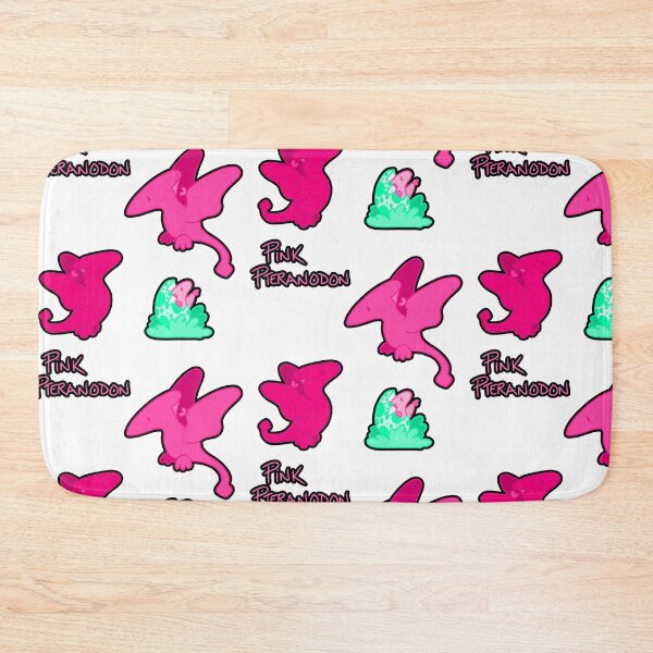 Item preview, Pink Pteranodon designed and sold by Sarah Reed.