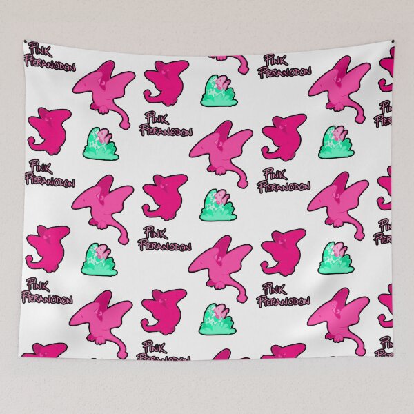 Item preview, Pink Pteranodon designed and sold by Sarah Reed.