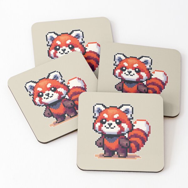 Item preview, Peter the Red Panda designed and sold by The Unique Geek.