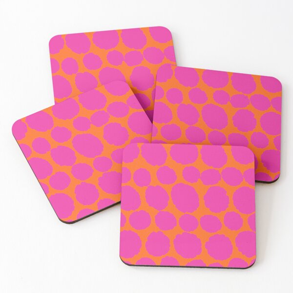 Item preview, Mix and Match: Bold Modern Pink and Orange Polka Dot designed and sold by Deutschic.