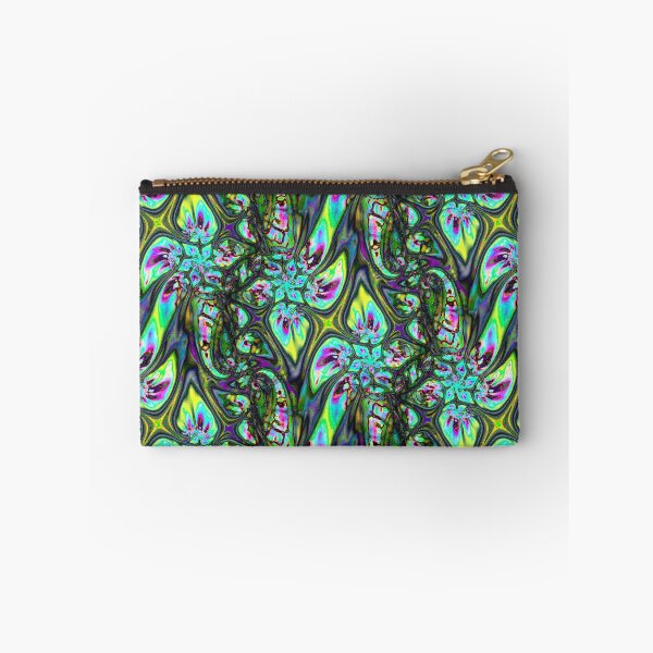 Item preview, Abstract Smudged Melting Fractal Flowers 8 designed and sold by SXW Designs.