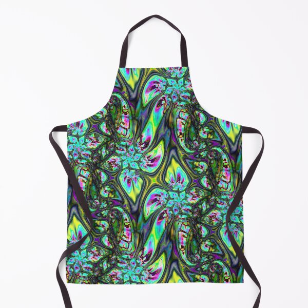 Item preview, Abstract Smudged Melting Fractal Flowers 8 designed and sold by SXW Designs.