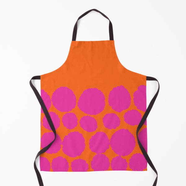 Aperçu de l'œuvre Mélangez et assortissez : motif rose vif et orange moderne et audacieux créée et vendue par Deutschic.