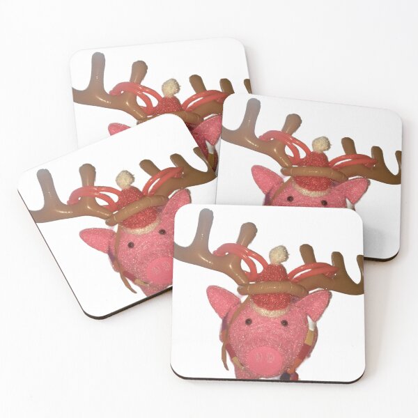 Item preview, Christmas pig designed and sold by Lauracolleen3.