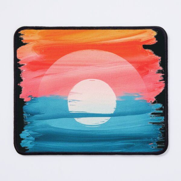 Item preview, A captivating abstract art piece , showcasing the ephemeral beauty of a sunset. designed and sold by aipaint.