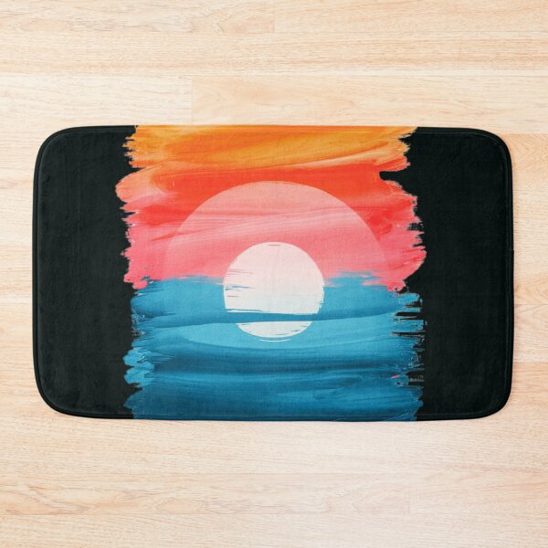 Item preview, A captivating abstract art piece , showcasing the ephemeral beauty of a sunset. designed and sold by aipaint.