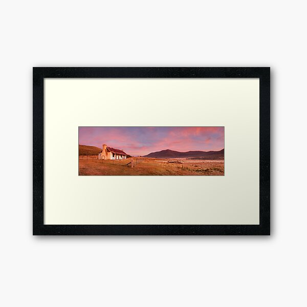 Orroral Homestead, Namadgi National Park, Australian Capital Territory Framed Art Print