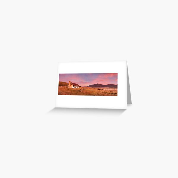 Orroral Homestead, Namadgi National Park, Australian Capital Territory Greeting Card